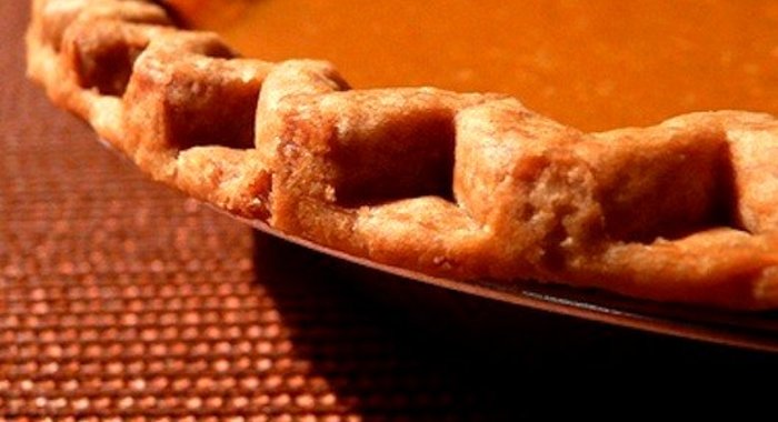 Американский тыквенный пирог с творожным сыром