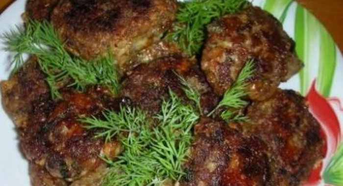 Грибные котлетки