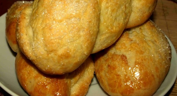 Творожные булочки бездрожжевые