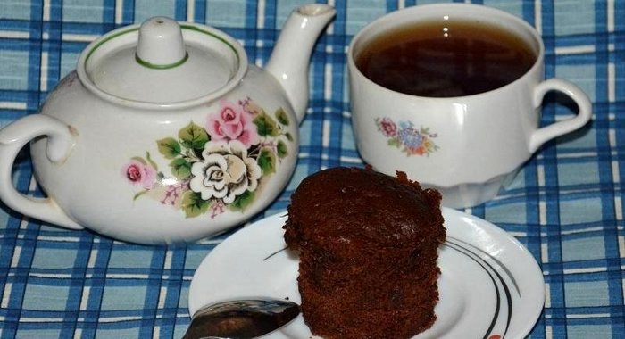 Кекс с пивом в кружке