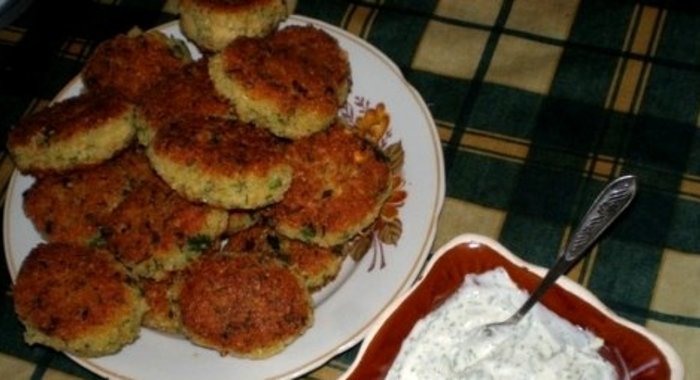 Котлеты из гороха