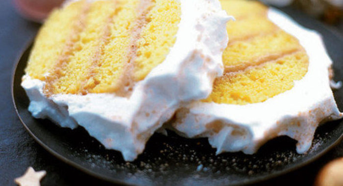 Рождественский кекс