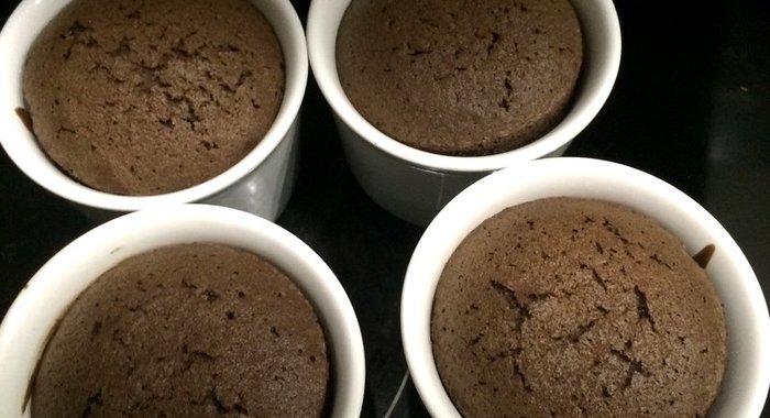 Брауни с кофе