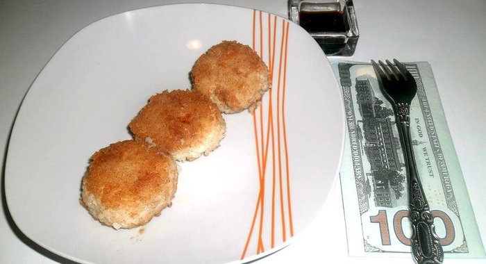 Рисовые котлеты в панировке