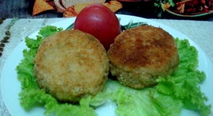 Котлеты фаршированные цветной капустой