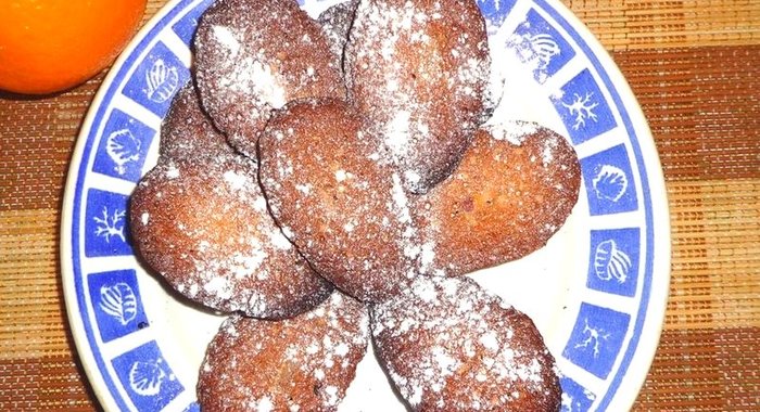 Бисквитное печенье с арахисом