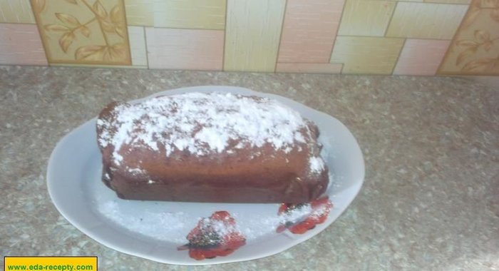 Кекс на молоке