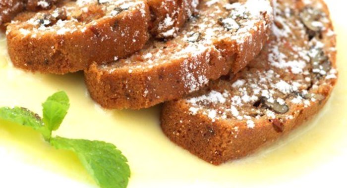 Морковно-финиковый торт