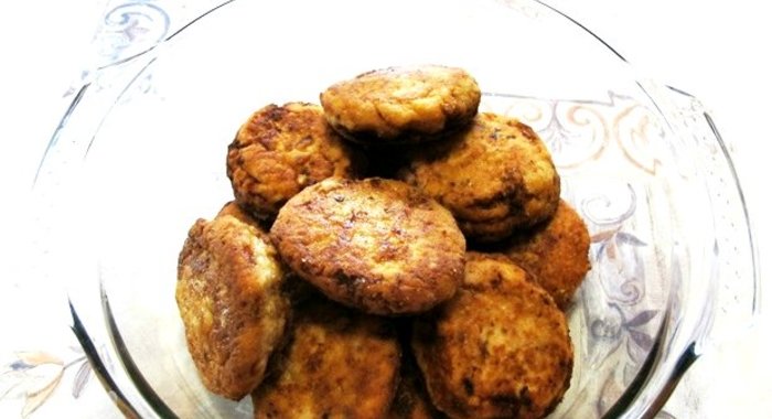 Котлеты из нерки