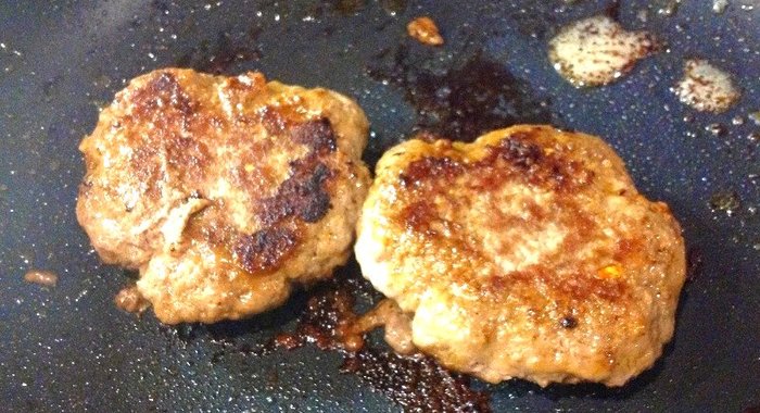 Котлеты из бараньего фарша