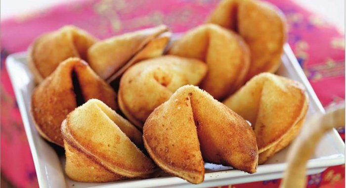 Китайское печенье с пожеланиями