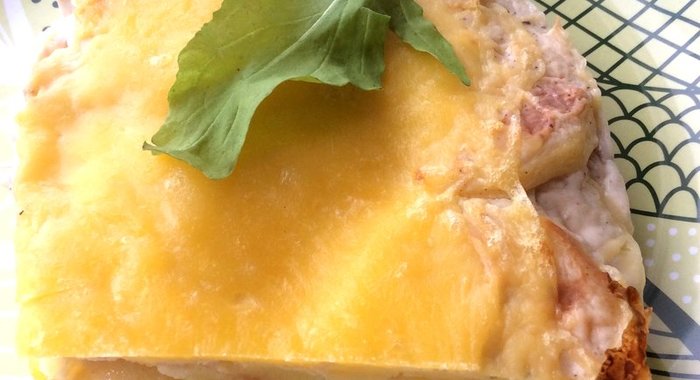 Запеканка с картофелем