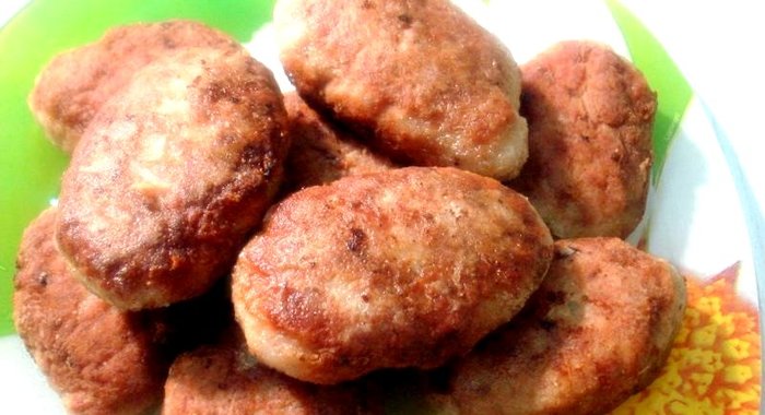 Котлеты свиные