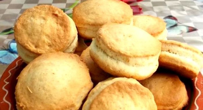 Печенюшки на скорую руку