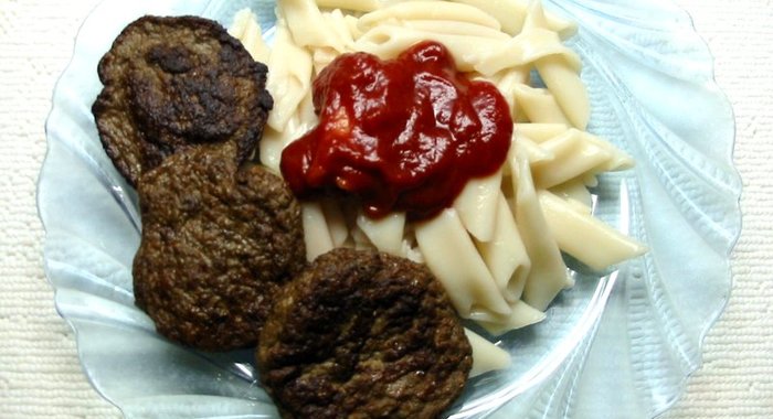 Котлеты из говяжьей печени