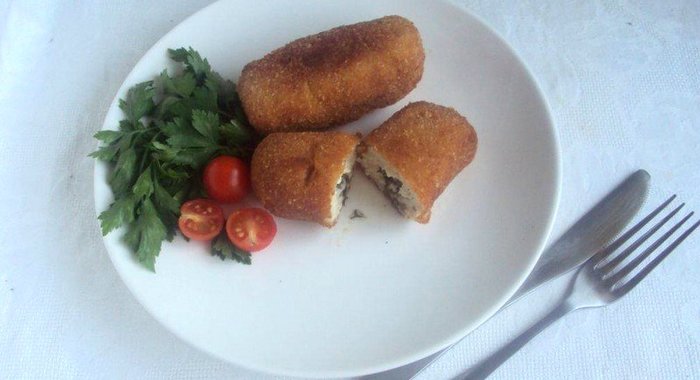 Котлеты по - киевски