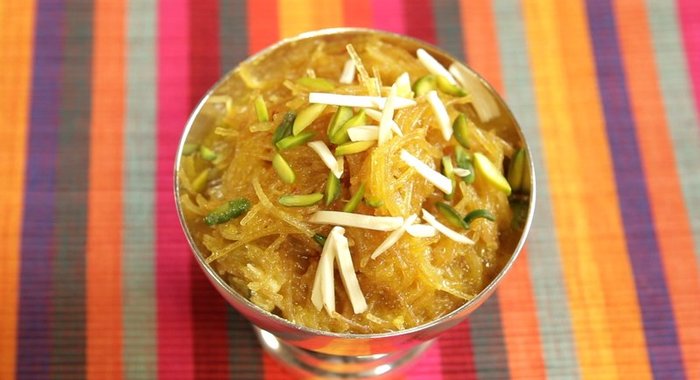 Сладкая вермишель