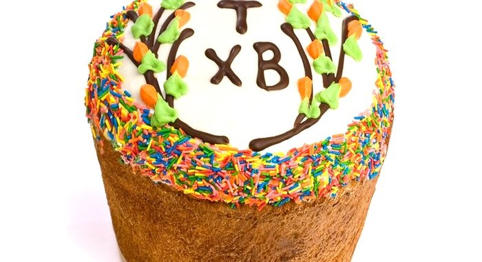 Дрожжевой кулич