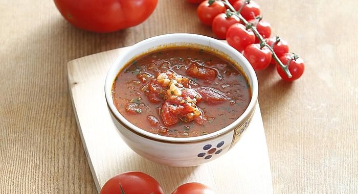 Марокканский томатный суп