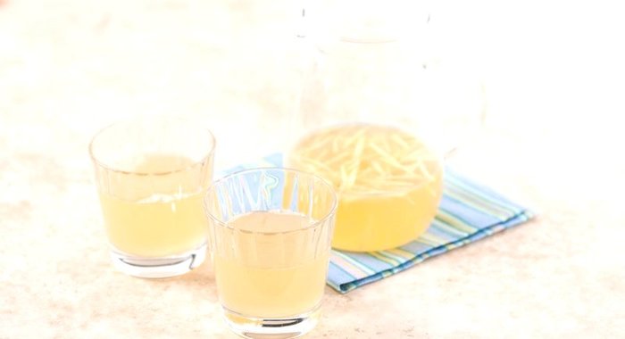 Имбирно-медовый лимонад