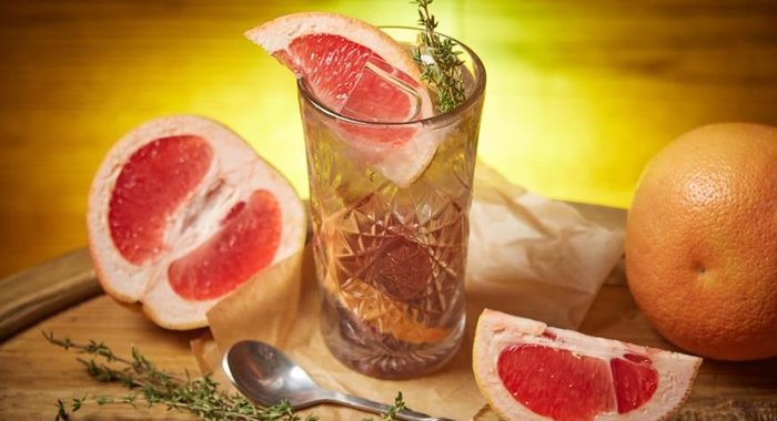 Фиалковый лимонад