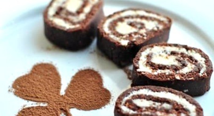 Рулет Mинутка без выпечки