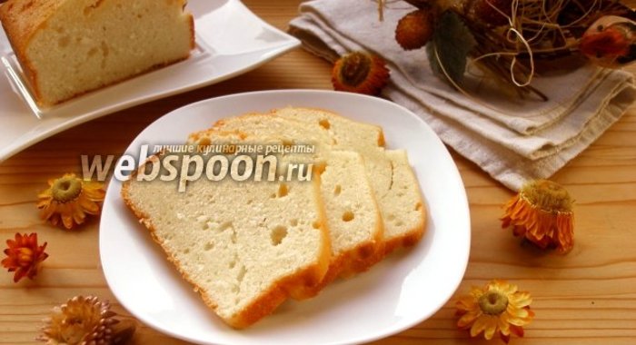 Сметанный кекс