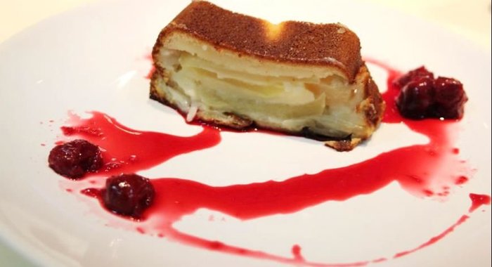 Йогуртовый кекс