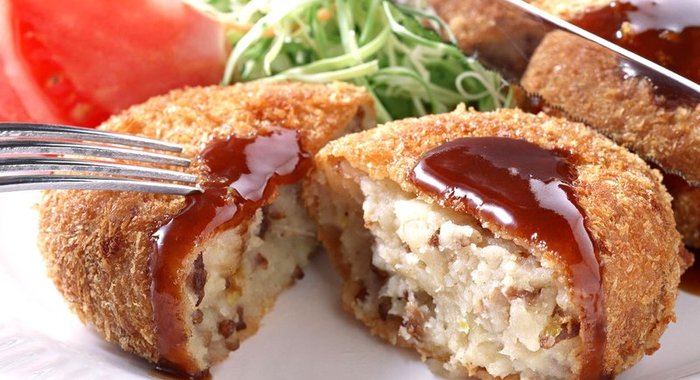 Котлеты из рыбы