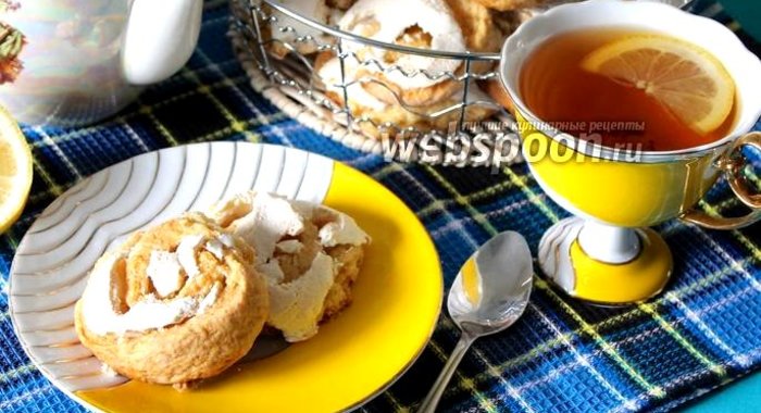 Печенье с безе