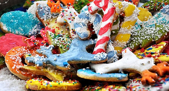 Быстрое ванильное печенье