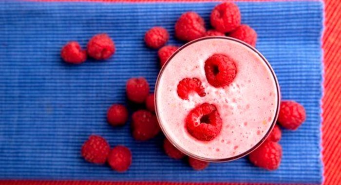 Малиновое парфе