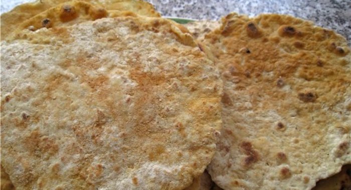 Лепешки на сковороде на кефире