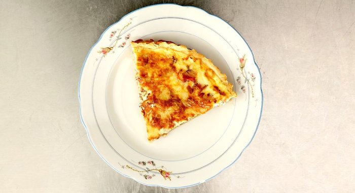 Классический киш лорен