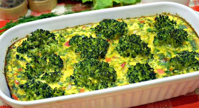 Запеканка из овощей