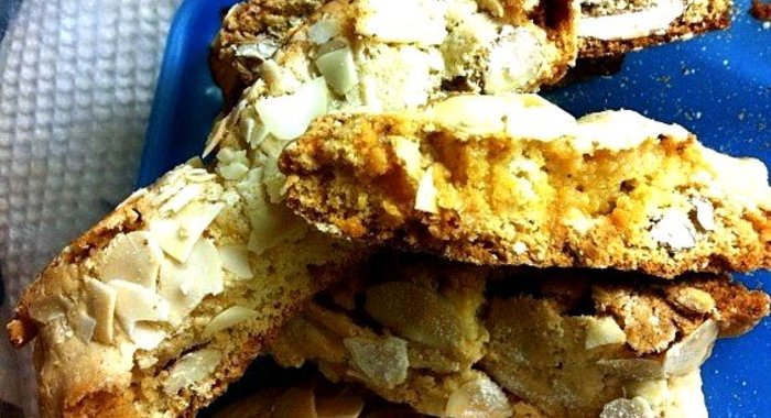 Миндальные бискотти