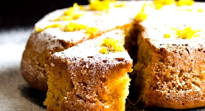 Кекс морковный в мультиварке