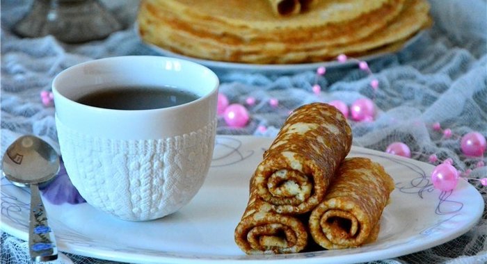 Бабушкины блины на кулеше