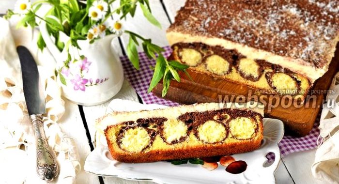 Торт «Утренняя роса»