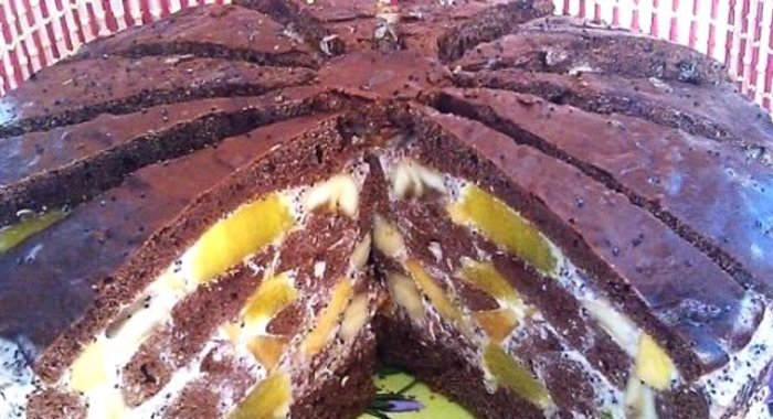 Торт Африканская ромашка