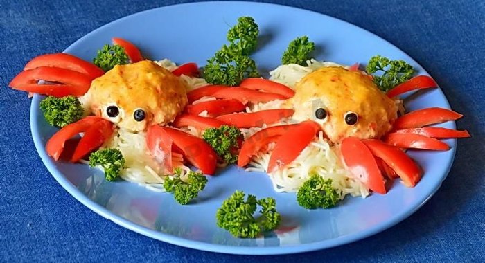 Лёгкие детские куриные котлеты для детей