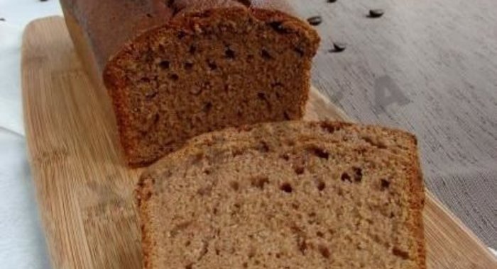 Кофейно-шоколадный кекс