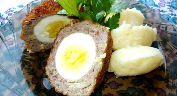 Котлеты по‑шотландски