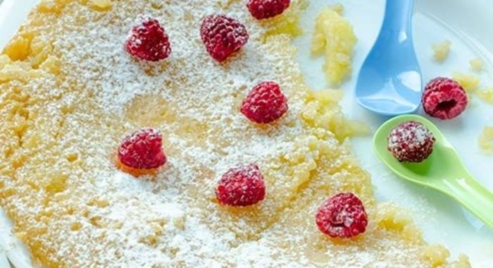 Запеканка из рисовой молочной каши