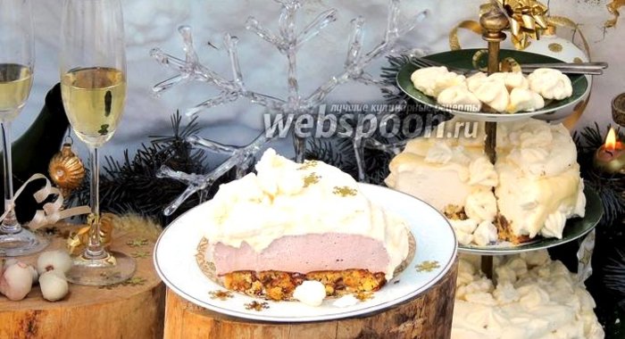 Торт «Три Шампанских»