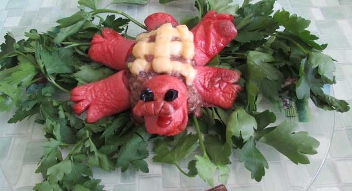 Котлеты «Черепашки»