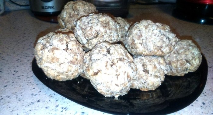 Медовое печенье с корицей