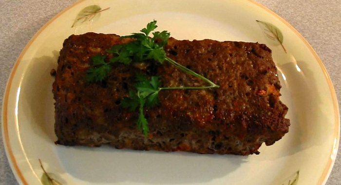 Первоклассный мясной рулет