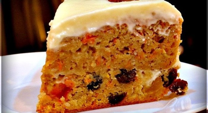 Тыквенно-морковный торт