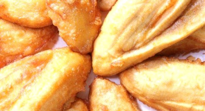 Жареные бананы в сметане